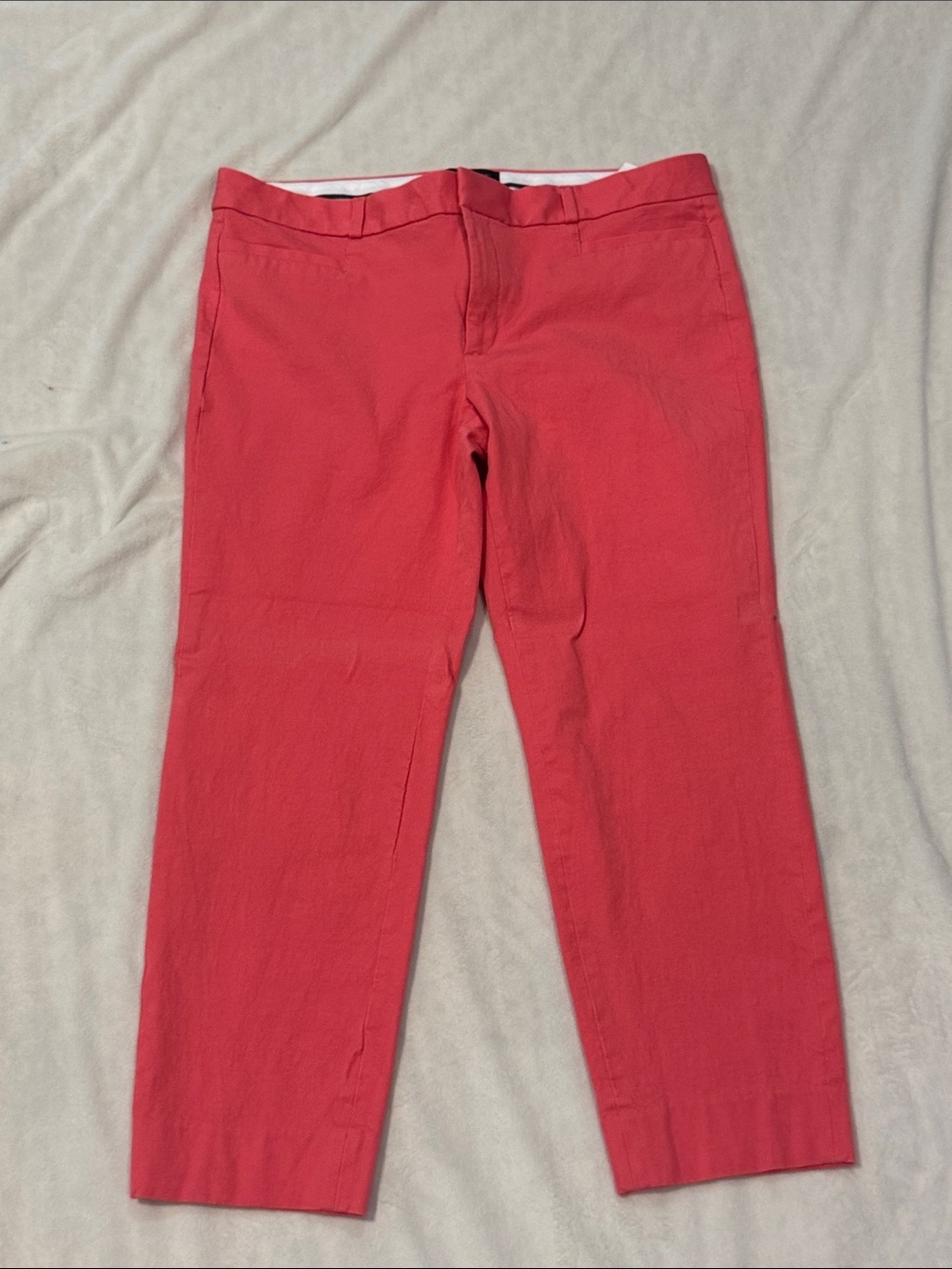 Cropped Coral Women's Sloan Dress Pant size 12